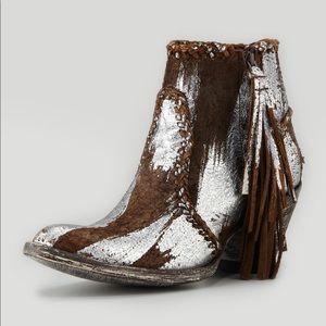 OLD GRINGO ADELA METALLIC FRINGE